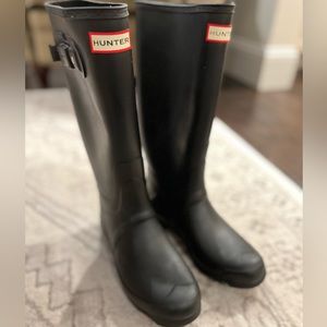 Hunter Original Huntress Tall Rain Boots